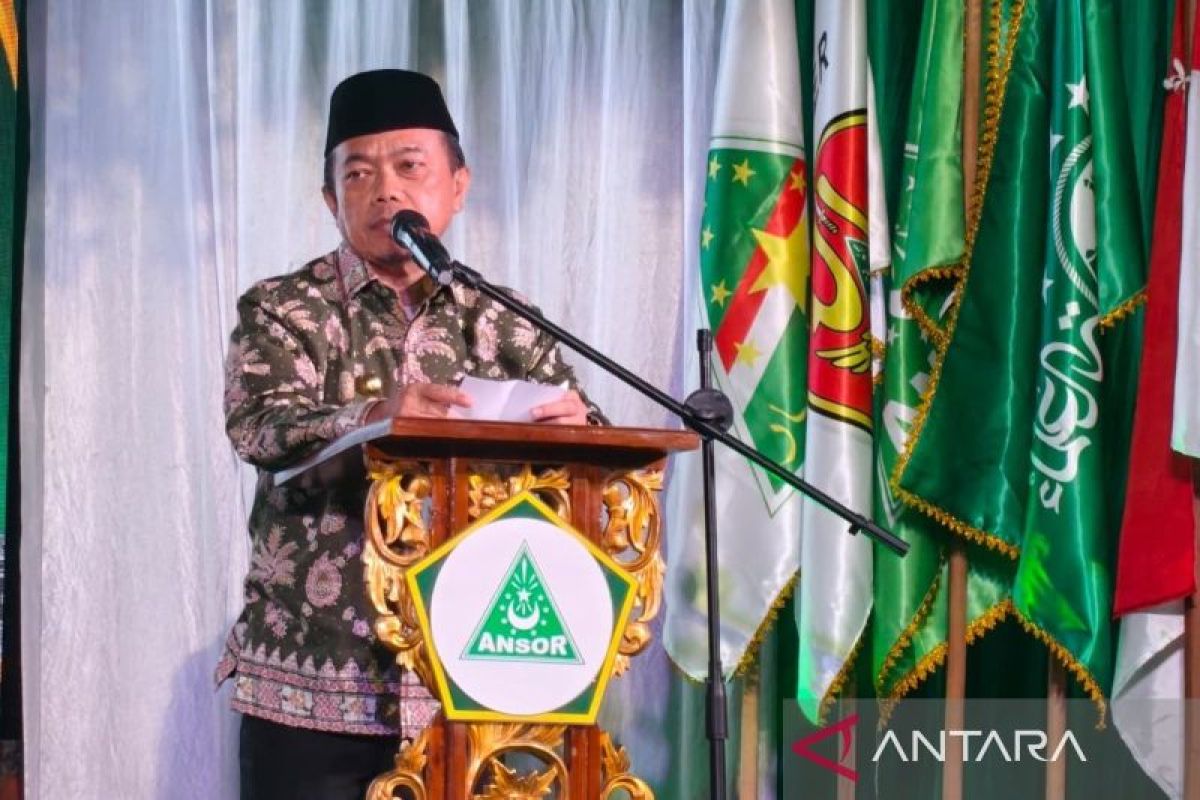 Jambi Governor Applauds GP Ansor for Building Economic Independence through BUMA