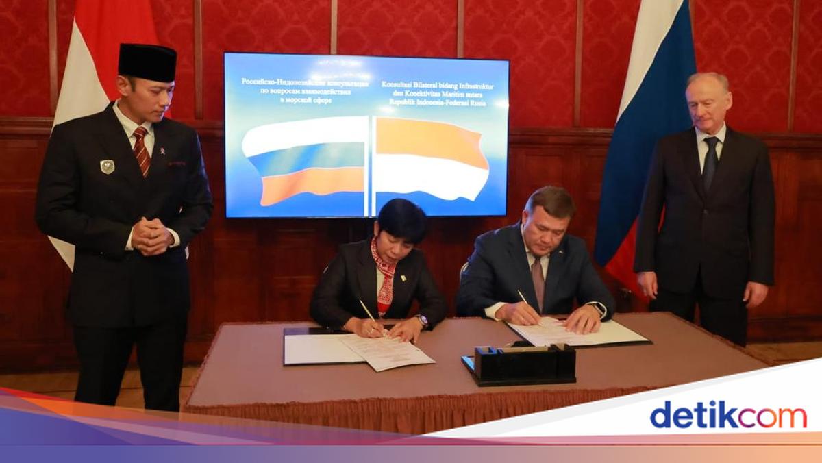 AHY Leads Bilateral Consultations, Indonesia and Russia Agree to Strengthen Maritime Cooperation