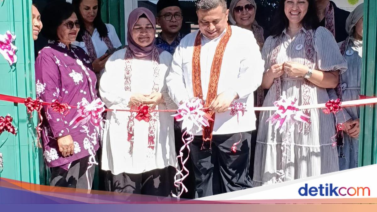 Head of BPJPH Inaugurates New Classrooms in NTB Funded by ICCV Australia Donation
