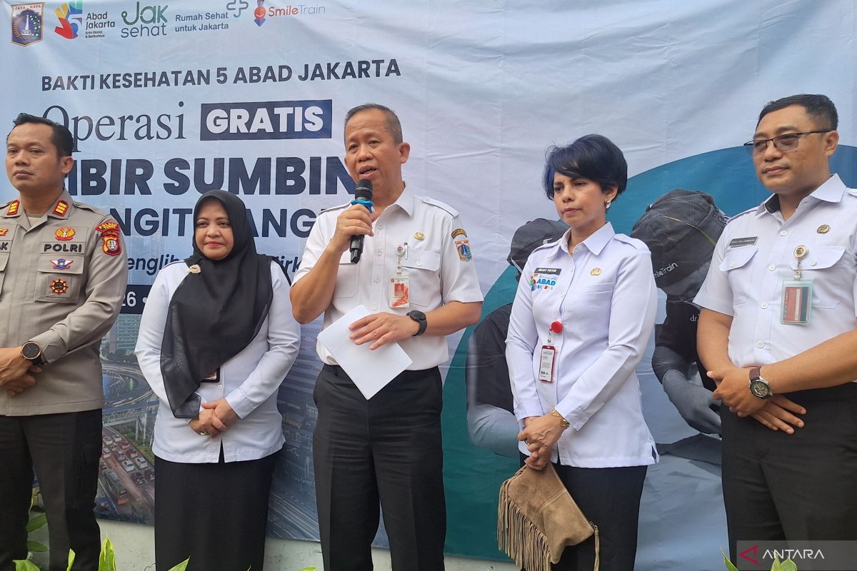Jakarta targets cleft lip surgeries for 500 patients by 2027