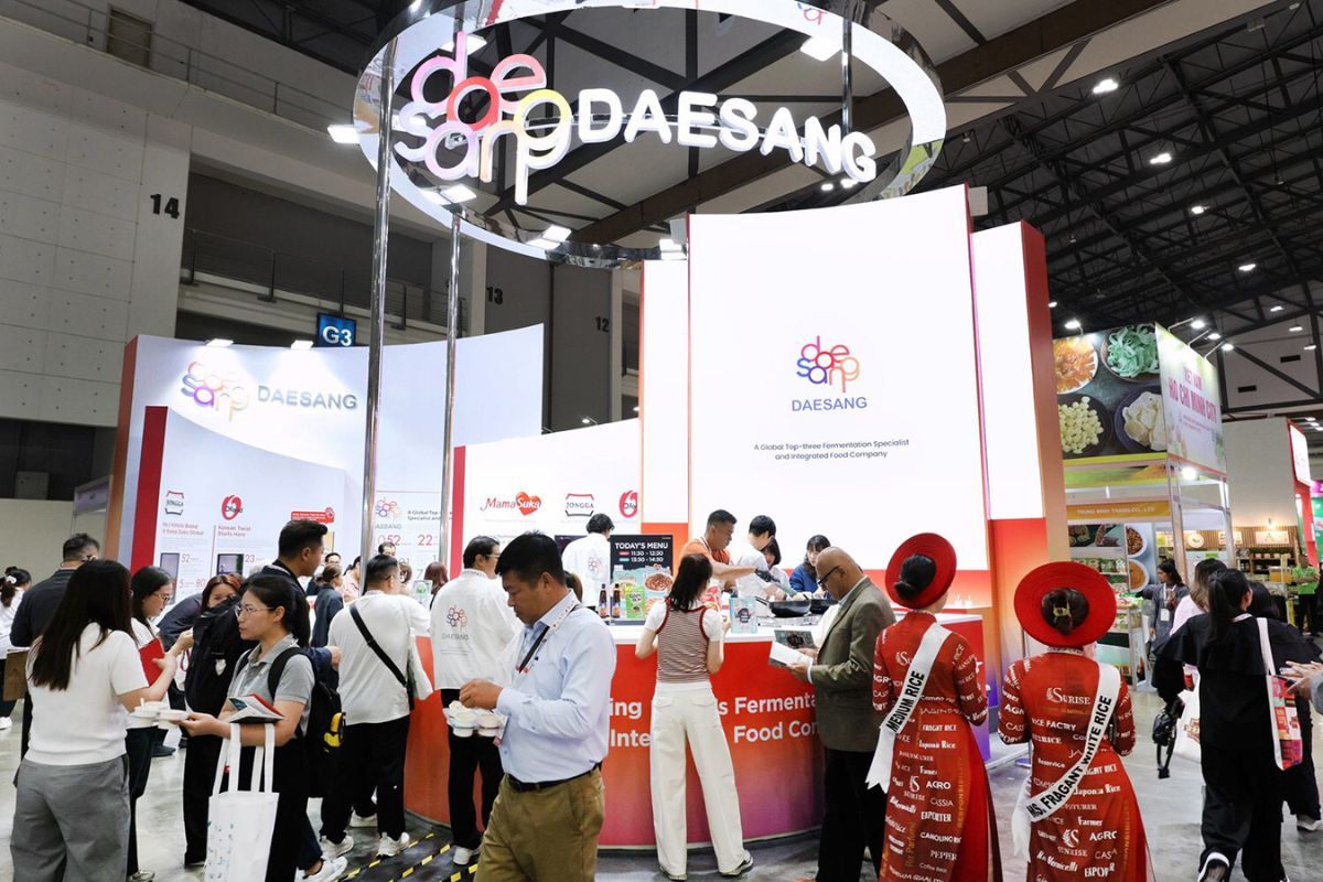 Daesang Showcases Global Brand Strength at THAIFEX-Anuga Asia 2026