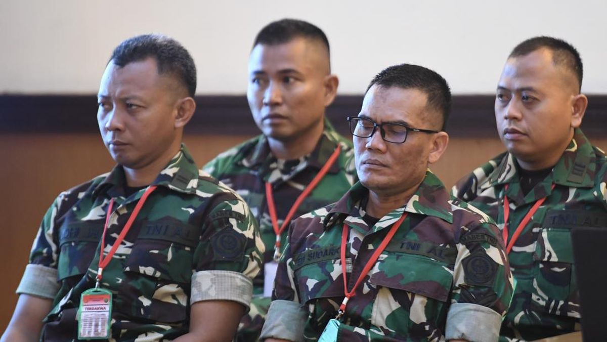 Military Prosecutor in Andrie Yunus Case: Four TNI Soldiers Were Honest and Frank