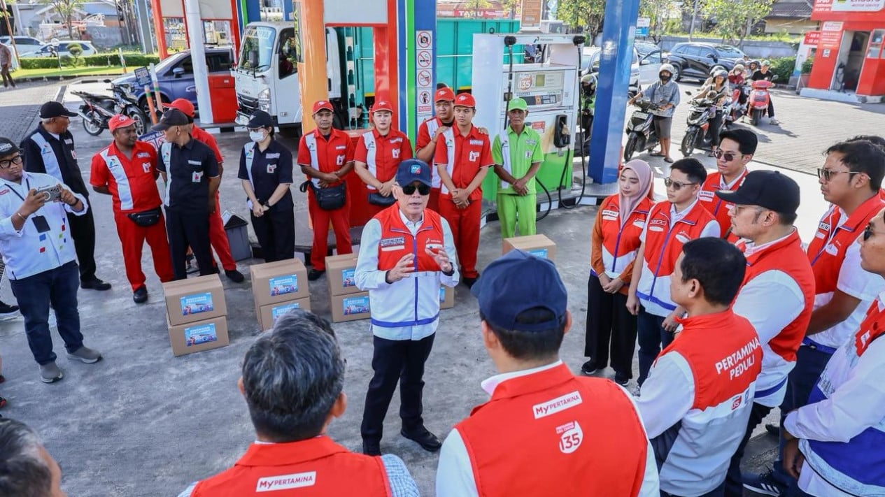 Direct Inspection of Petrol Station Services: Board of Commissioners Visit Facilities and Services in Bali