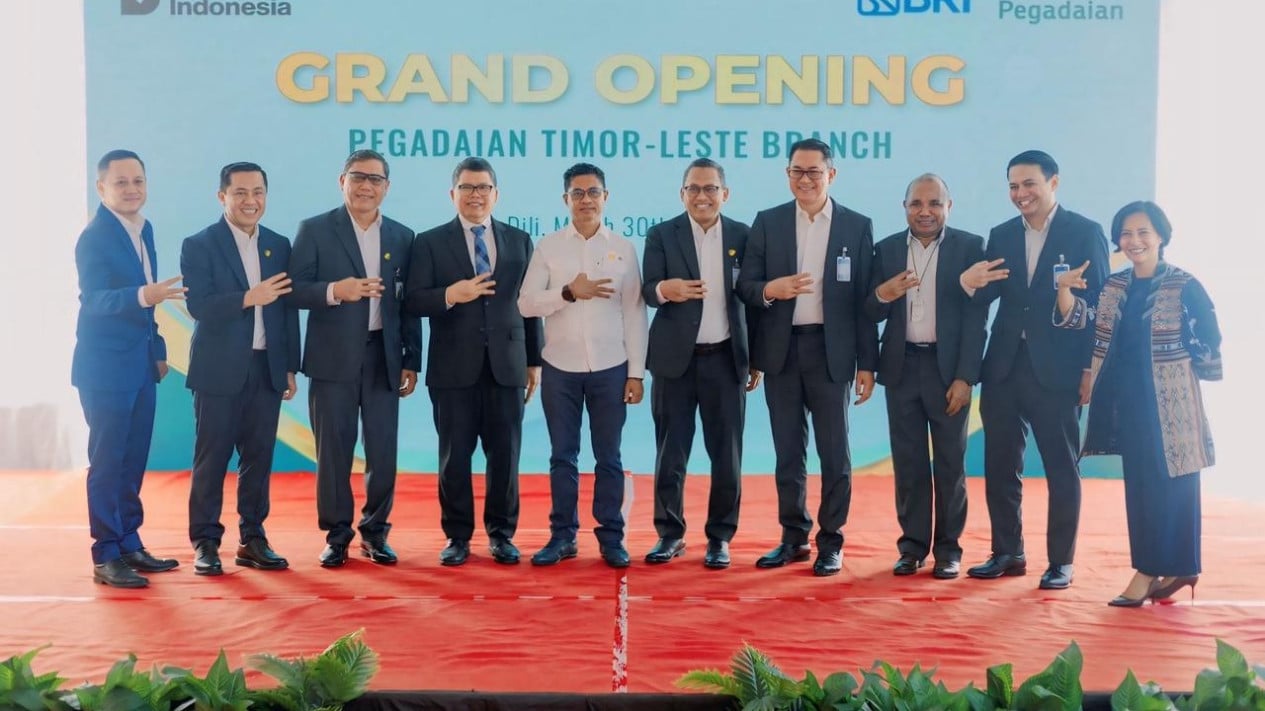 First Step Towards Global Expansion: Pegadaian Timor-Leste Records Brilliant Performance