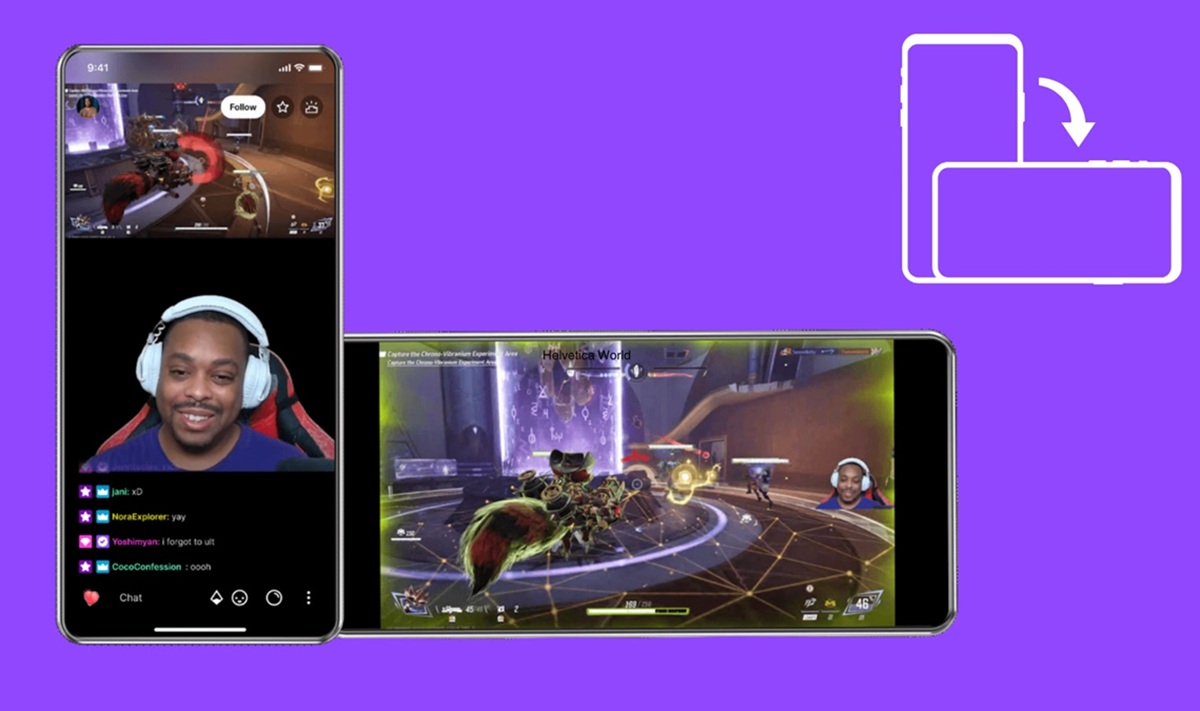 Twitch Launches Dual Format Feature, Enabling Simultaneous Horizontal and Vertical Live Streams