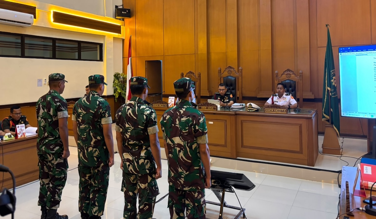 Andrie Yunus Permanently Disabled; Four BAIS Soldiers Face Only 2.5-Year Prison Sentence