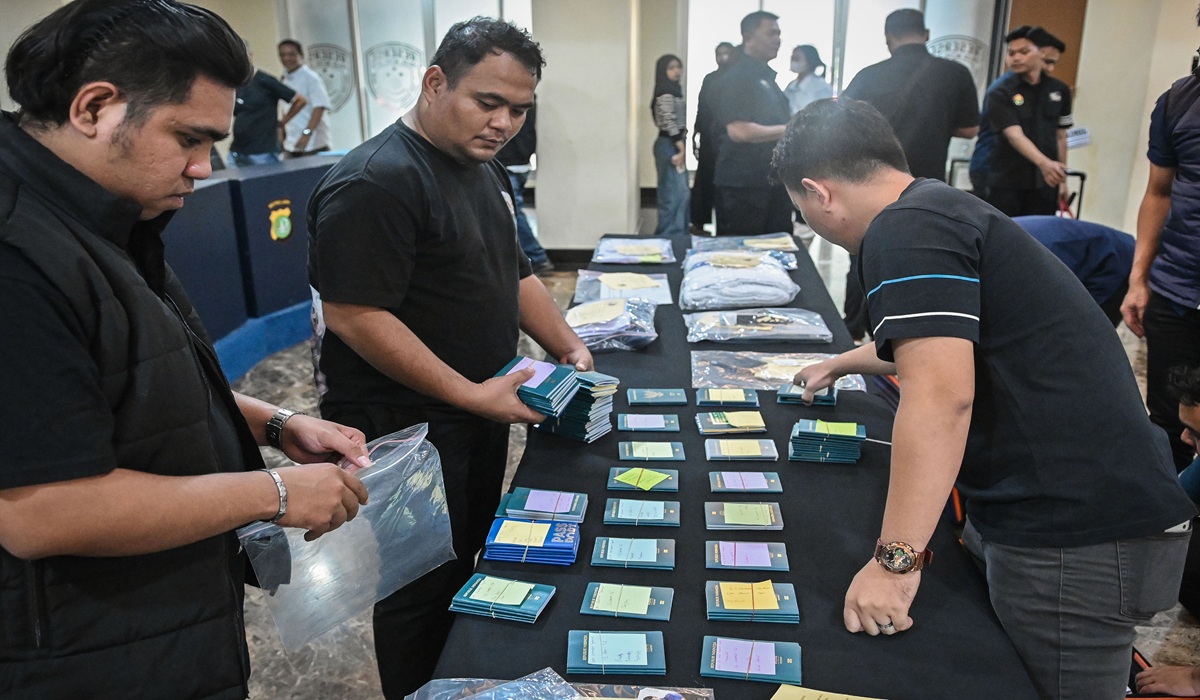 Hanania Group Suspect Charged with Embezzlement
