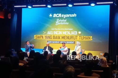 BCA Syariah Partners with Ivan Gunawan to Launch Study Series for Younger Generation