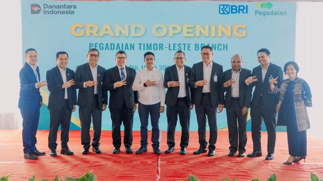 High Market Response: Pegadaian Timor Leste Achieves Brilliant Performance