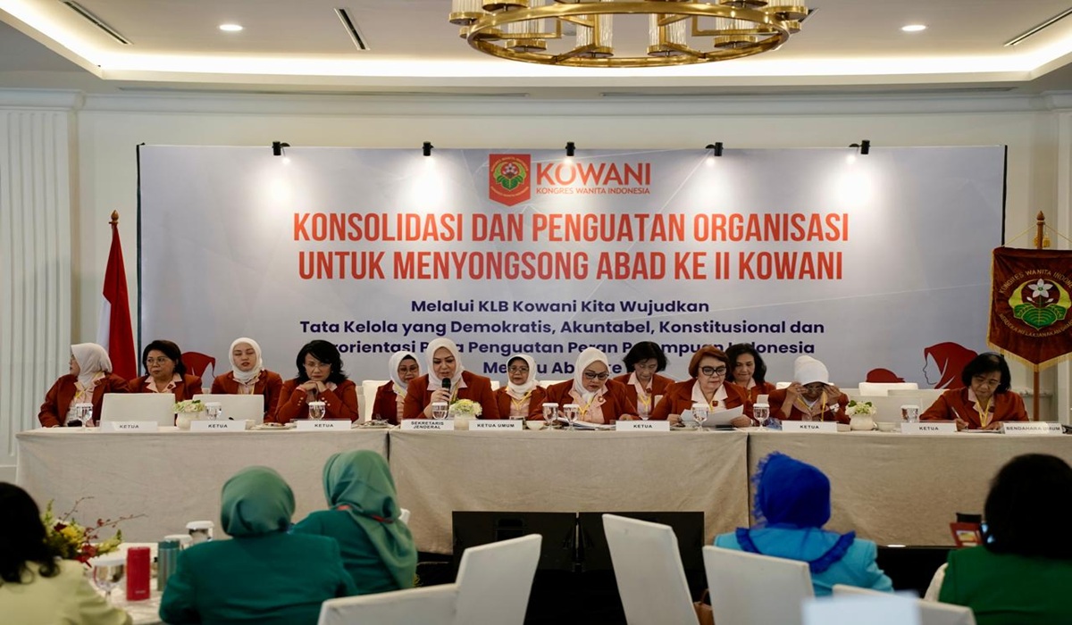 Kowani Holds Extraordinary Congress in Jakarta