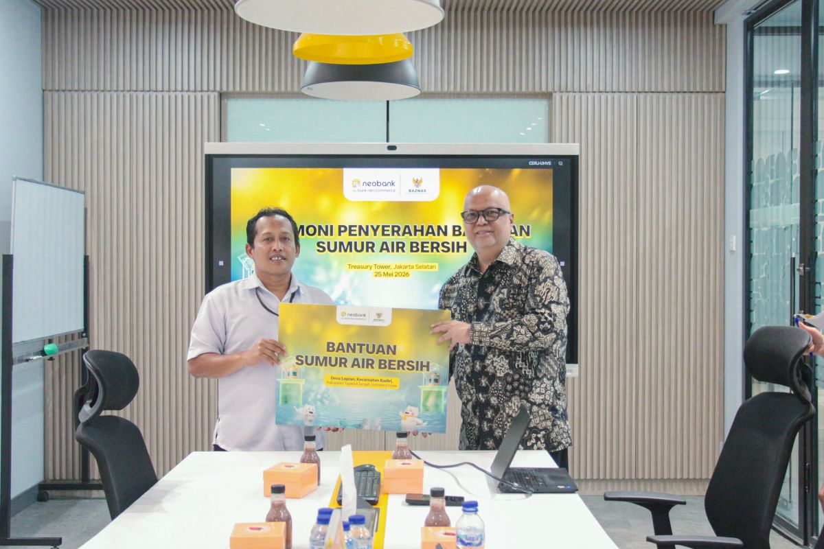 Baznas Inaugurates Clean Water Well Programme in Central Tapanuli