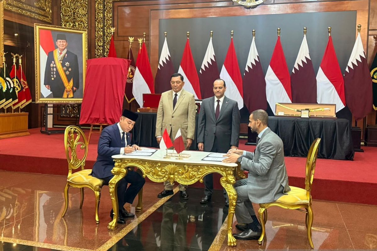 Indonesia, Qatar deepen defense industry ties through joint venture