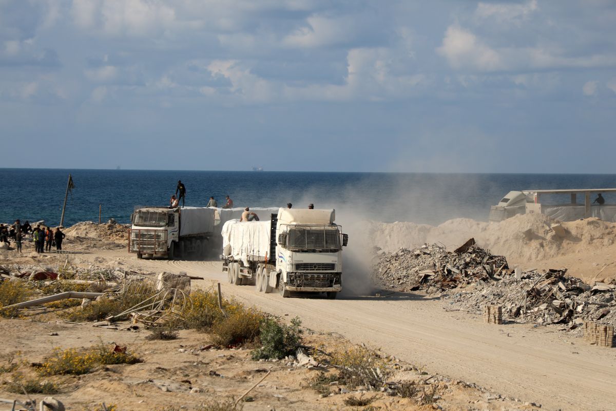 UN: New checkpoint procedures hinder aid entry into Gaza