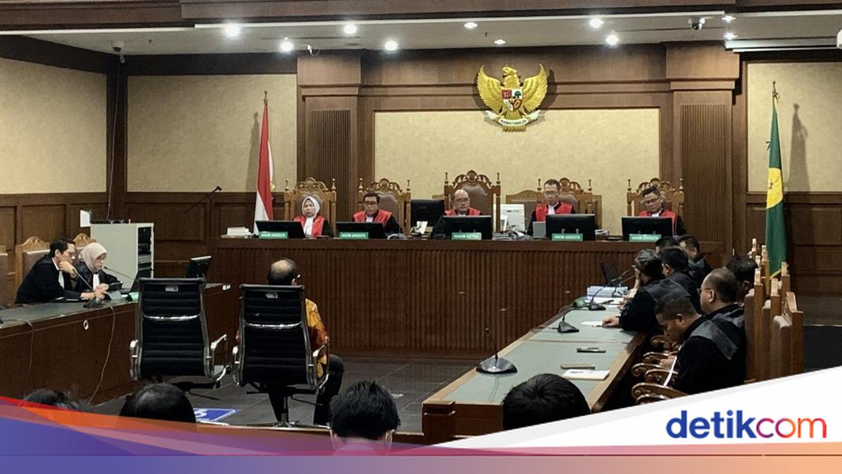 Verdict for Defendant in IDR 1.8 Trillion LPEI Corruption Case Scheduled for 22 June