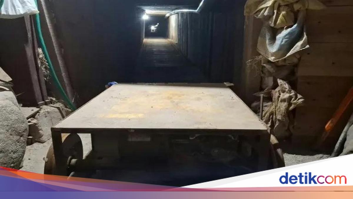 US Authorities Discover Sophisticated Drug Tunnel at Mexican Border