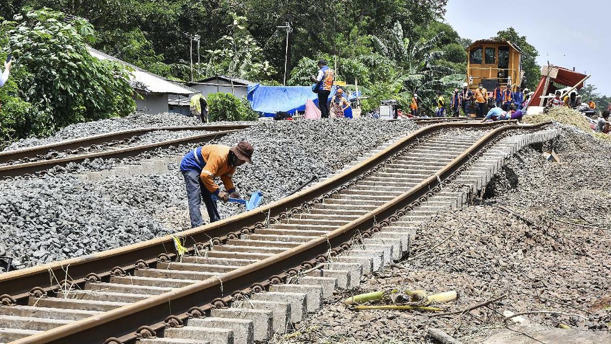 KPK Investigates New Corruption Case Regarding Railway Track Procurement in South Sumatra
