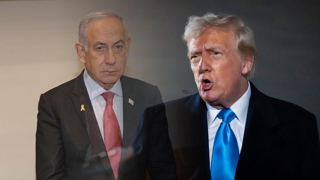 Trump and Netanyahu Reported to be in Dispute, According to Analysts