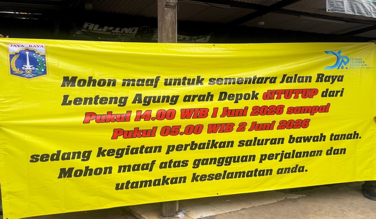To Prevent Road Subsidence, Urban Planning Observer Urges Jakarta Provincial Government to Map Busy Routes