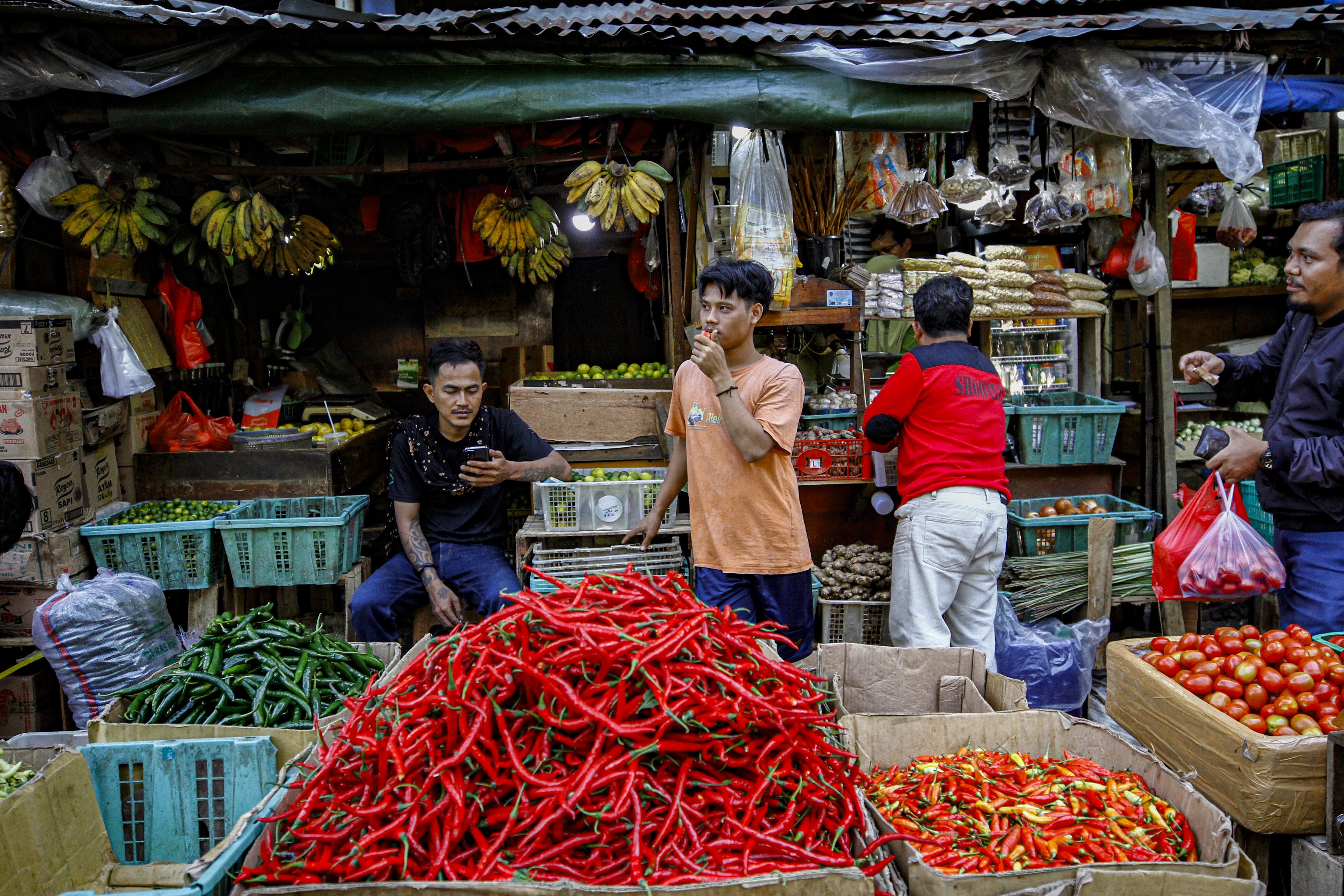 Jakarta Inflation Eases Amid Global Uncertainty and Eid al-Adha Period