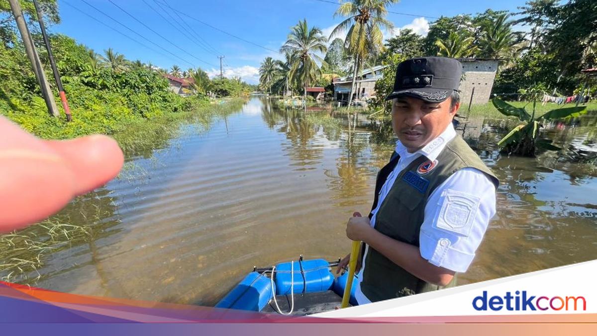 North Luwu Regent States Levee Repairs are Essential to Combat Flooding