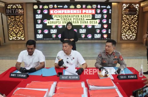 Former Cipancar Village Head Named Suspect in Rp653 Million Village Fund Corruption Case Used to Pay Debts
