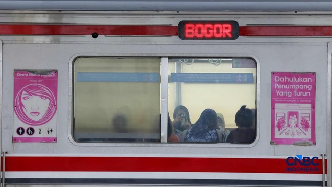 Bogor KRL to Extend to Sukabumi, Details Revealed