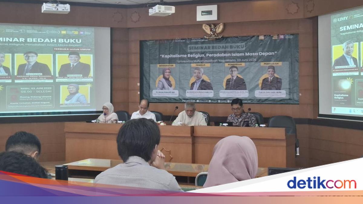 UMY Hosts Book Discussion on Religious Capitalism, Exploring Islamic Civilisation through an Economic Lens