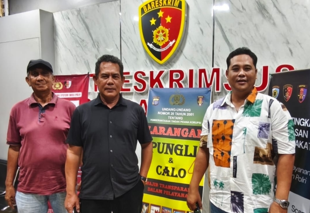 Bareskrim Polri Visits East Kalimantan Police to Follow Up on Illegal Mining Case at Former Hotel Tirta