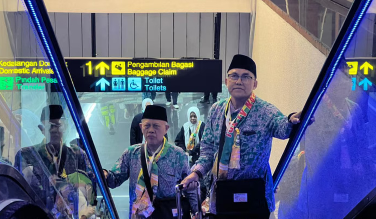 Shortness of Breath and Heart Attacks Dominate Medical Emergencies for Hajj Pilgrims at Soekarno-Hatta Airport