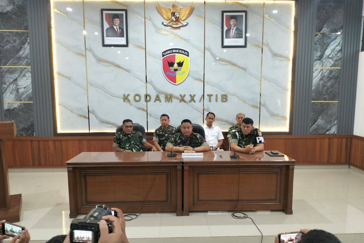 Kodam XX Closes Shooting Range Following Stray Bullet Incident