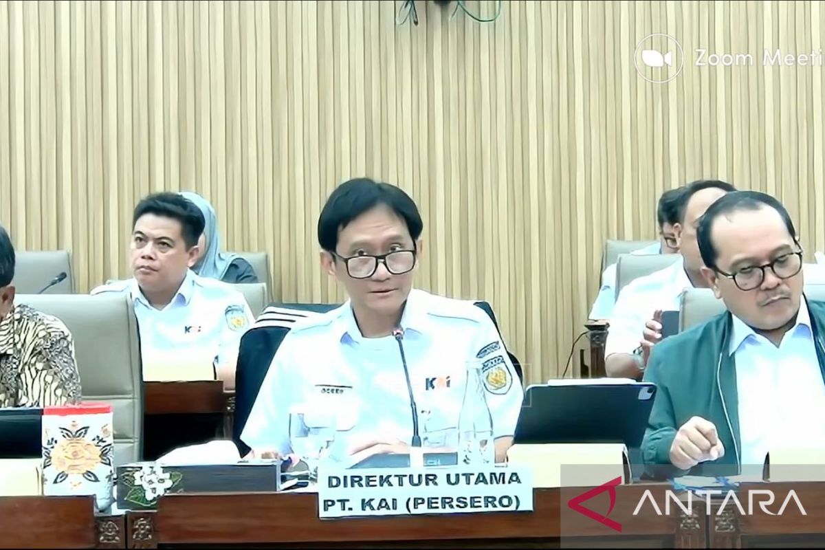 KAI aims for Rp66 trillion revenue alongside rail network expansion