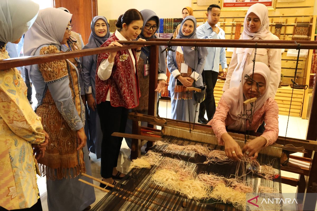 West Kalimantan Regional Craft Council Aims to Make Traditional Textiles a Lifestyle