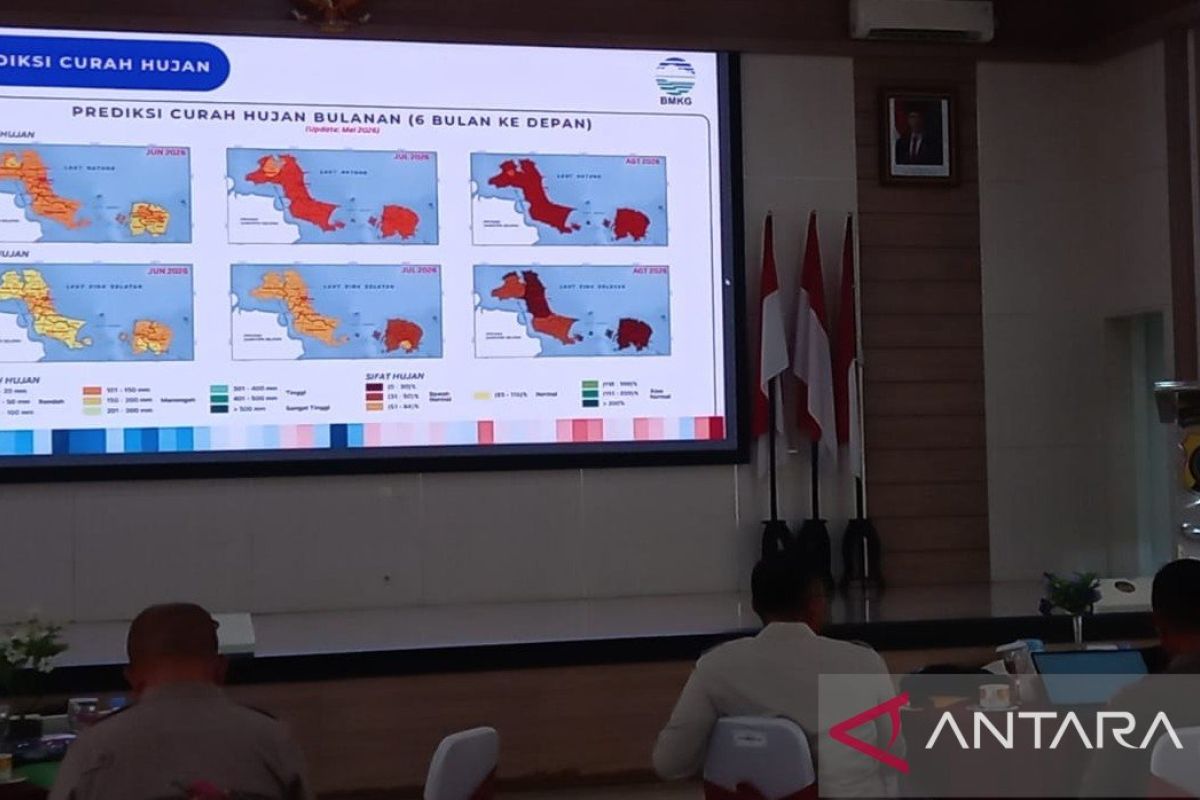 BMKG: Dry Season in Bangka Belitung to be Longer and Drier