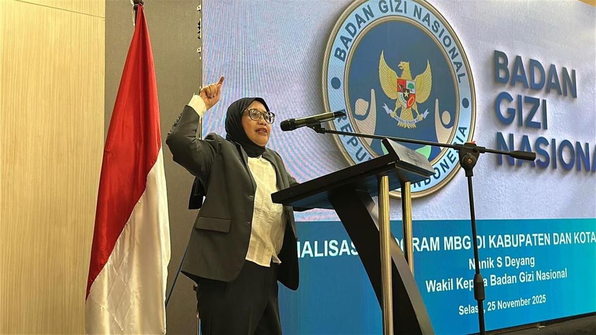 Nanik Deyang's Response After Being Appointed by Prabowo to Lead National Nutrition Agency