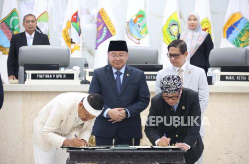 15th Consecutive Unqualified Opinion: West Java DPRD Urges Provincial Government to Resolve All BPK Recommendations