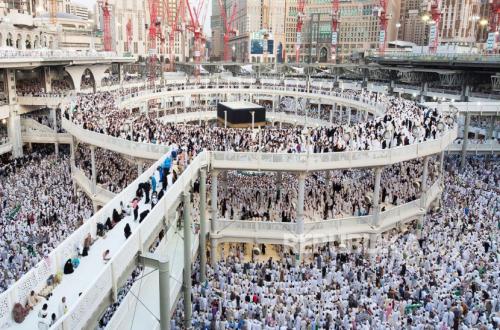 Waskita Targets Middle East Projects, Leveraging Track Record from Kaaba Mataf Expansion