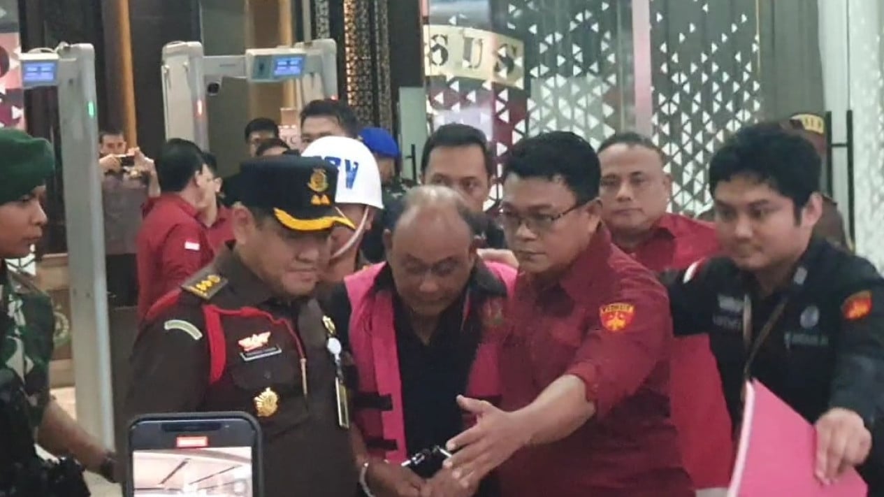 Former National Nutrition Agency Head Dadan Hindayana Detained by Attorney General's Office