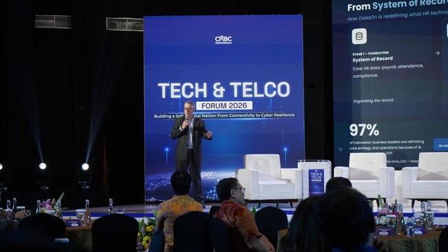 HR Technology Becomes Key to Indonesia's Digital Transformation in the AI Era
