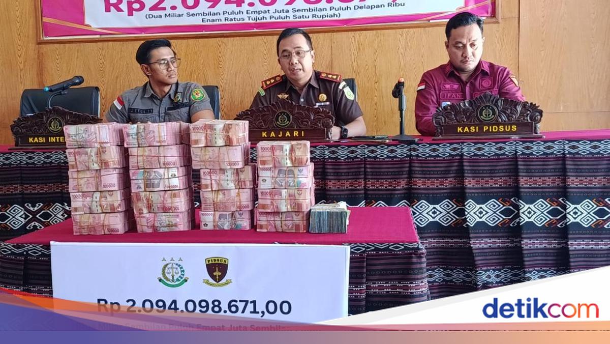 West Manggarai Prosecutor's Office Returns Rp 2 Billion in Corruption Proceeds to State Treasury