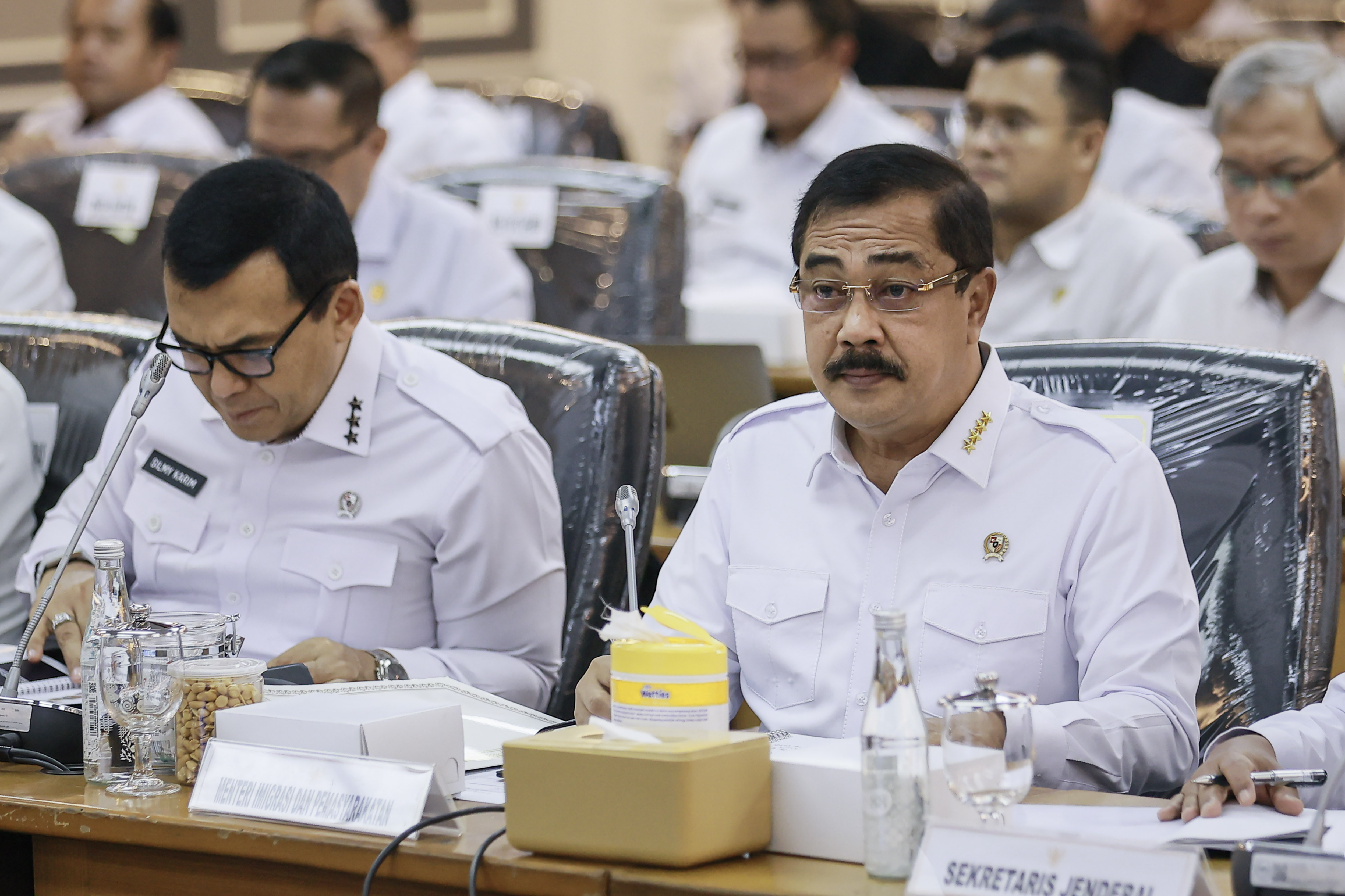 KPK Sting Operation at West Jakarta Immigration: Minister of Immigration and Correctional Services Affirms Respect for Legal Process