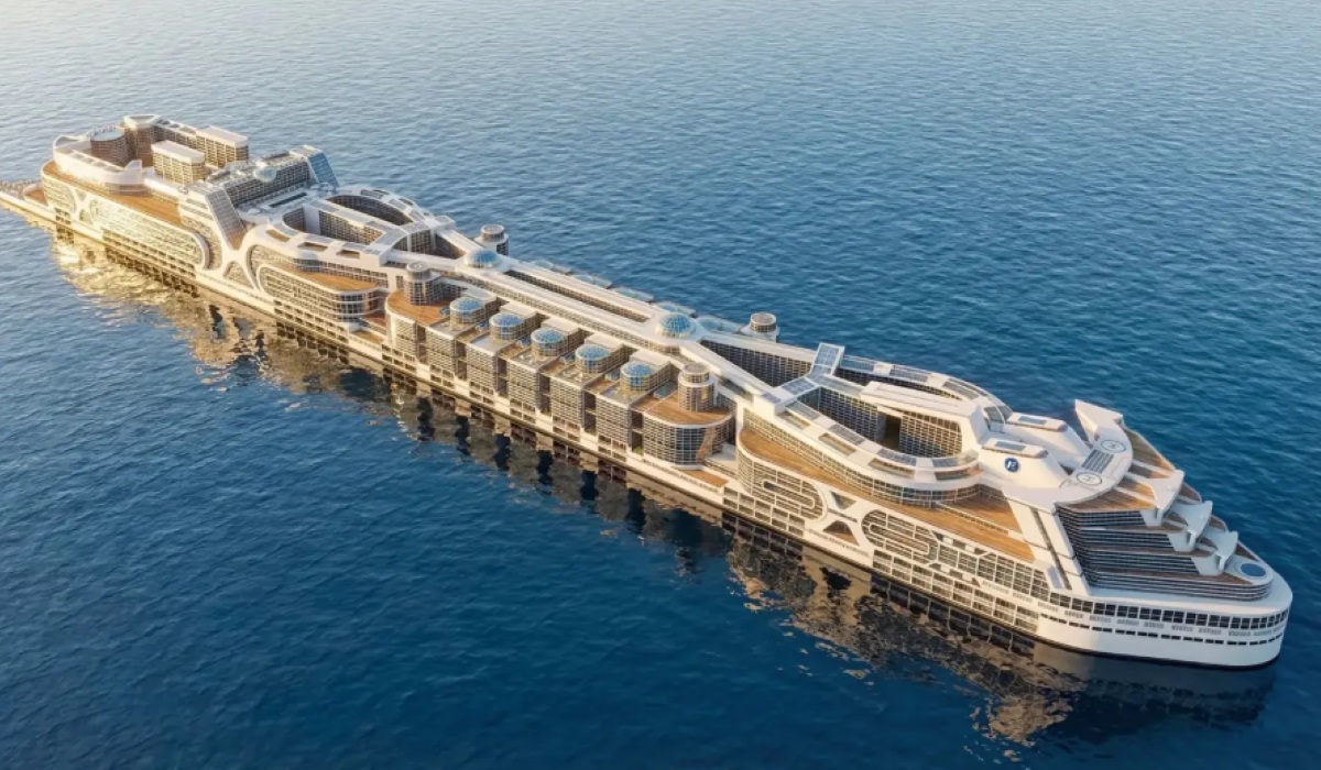 Getting to Know Freedom Ship: The World's First Nuclear-Powered Floating City Worth Rp283 Trillion