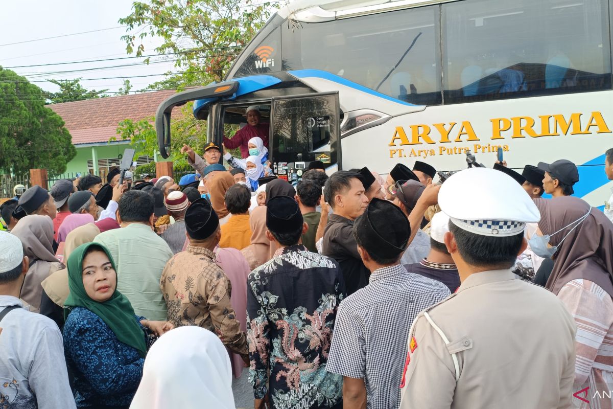 Ministry of Hajj: OKU Timur Pilgrims Return Safely