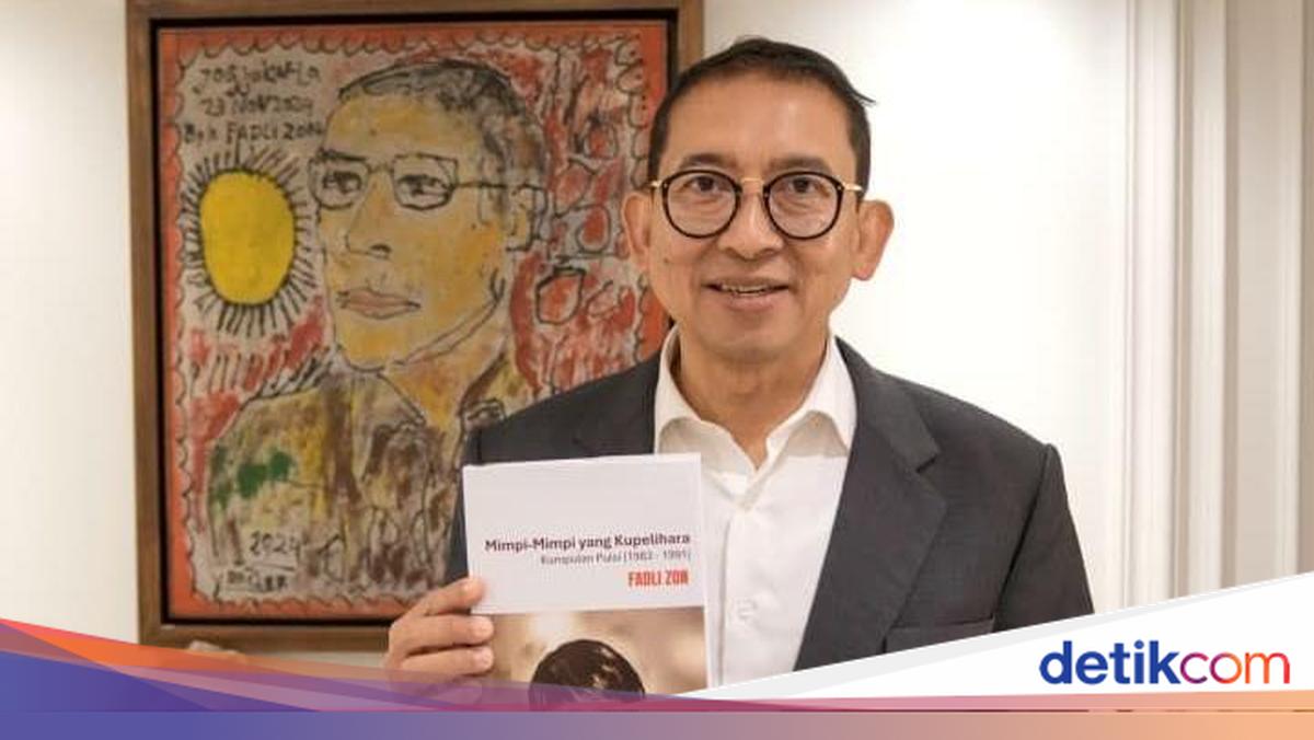 Fadli Zon Launches Poetry Anthology 'Dreams I Keep'