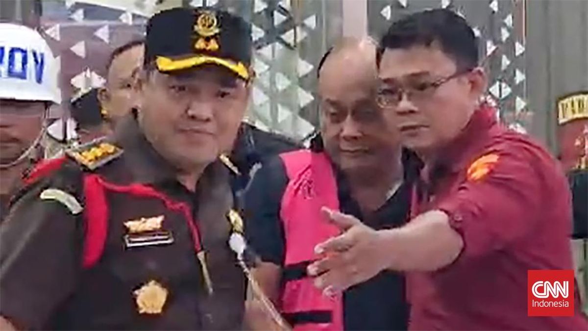 Dadan, Lodewyk, and Sony Sonjaya Immediately Detained by Attorney General's Office