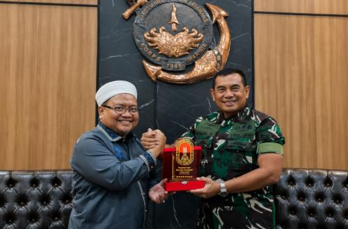 Commander of Marine Corps: Ulama and TNI Together Maintain National Unity