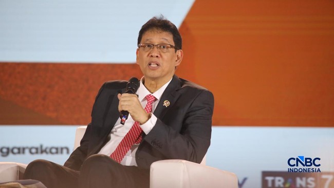 Purbaya: Indonesia's International Financial Centre Regulated under P2SK Bill