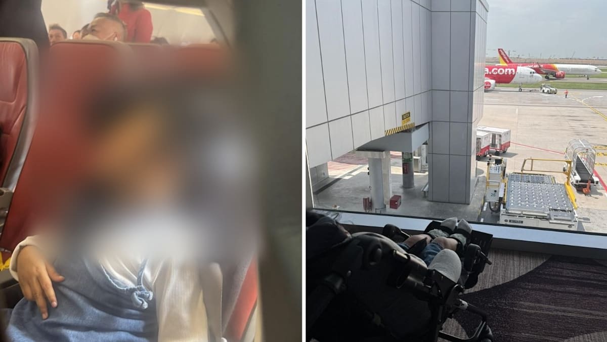 AirAsia reviewing policy after family with cerebral palsy child removed from flight due to 'safety requirements'
