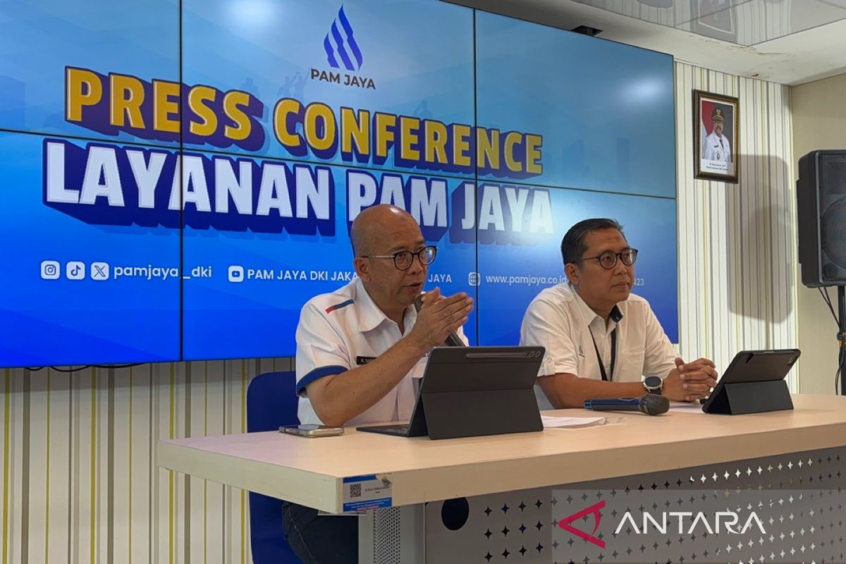 PAM Jaya temporarily suspends clean water supply in 45 sub-districts