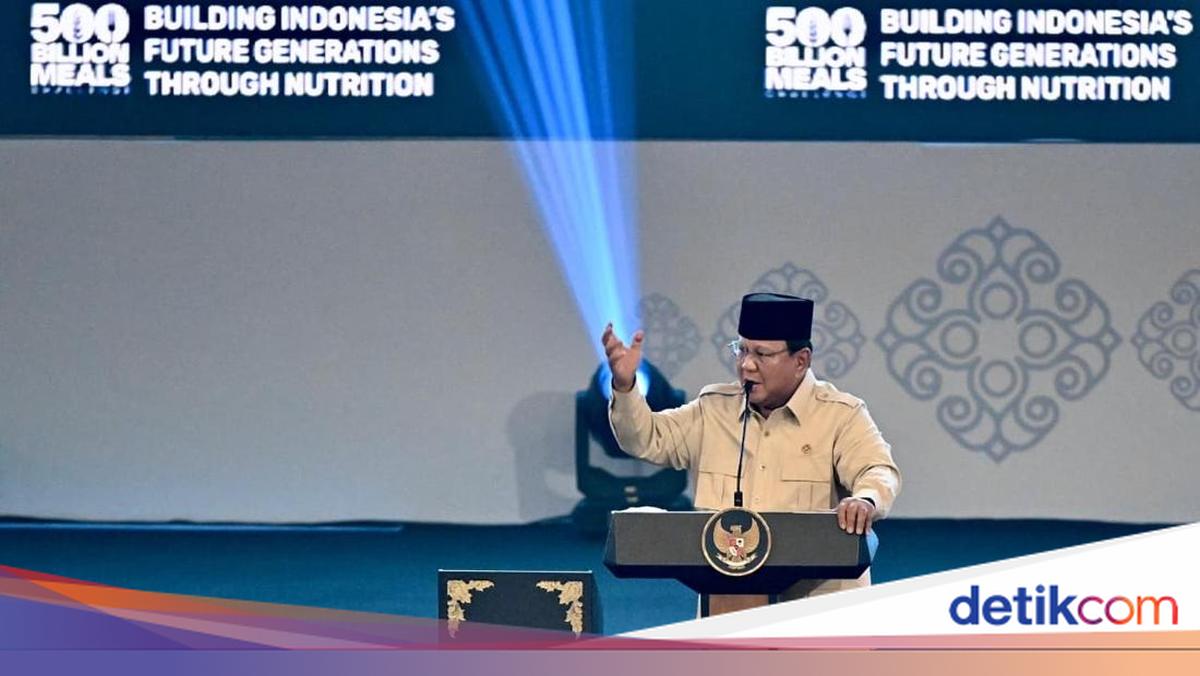 Prabowo Attends MBG Consolidation in Sentul, New BGN Head Nanik Delivers Report