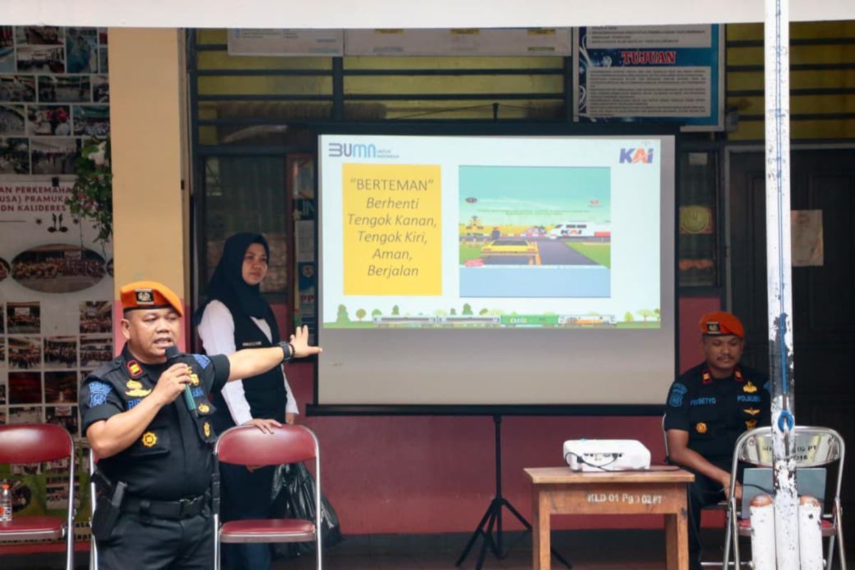 KAI Jakarta Records 19 Cases of Train Stone-Throwing Until June 2026